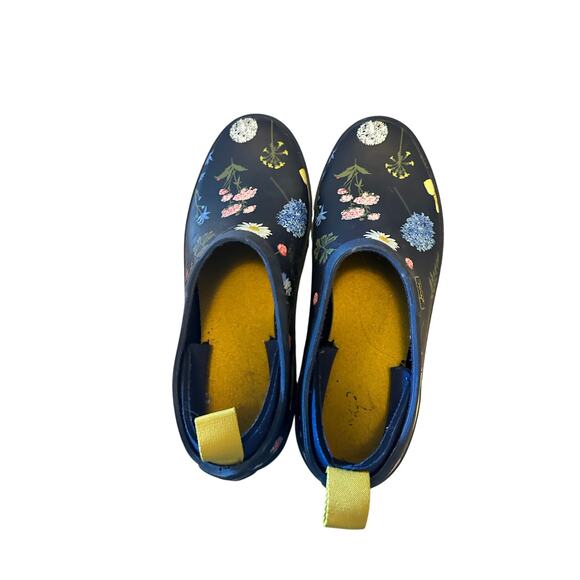 Joules Floral Rain Shoes - Picture 3 of 5